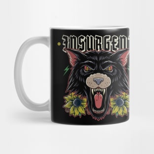 wolf tatto Mug